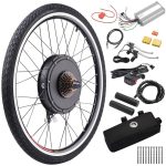1500W E-Bike Kit Bicycle Motor Conversion Kit Rear Hub 48V 26���