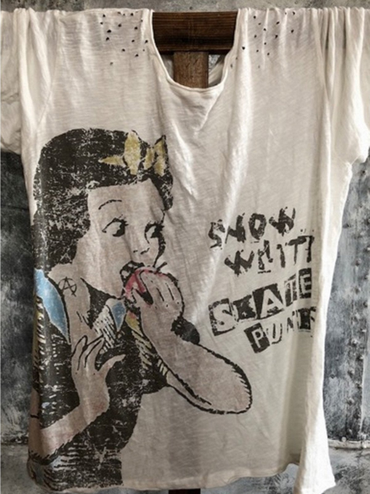 Women Casual Printed Tops Tunic T Shirt