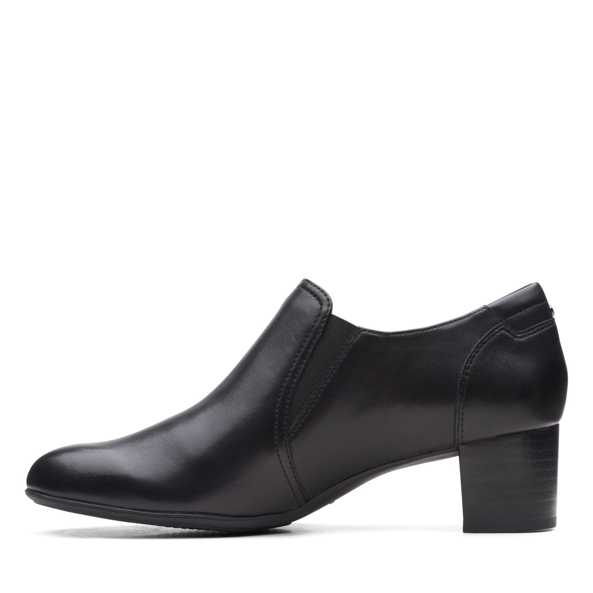 Women Linnae Way Black Leather