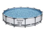 56597E Pro MAX Above Ground Steel Frame  Pool Set /  14�� x 33���