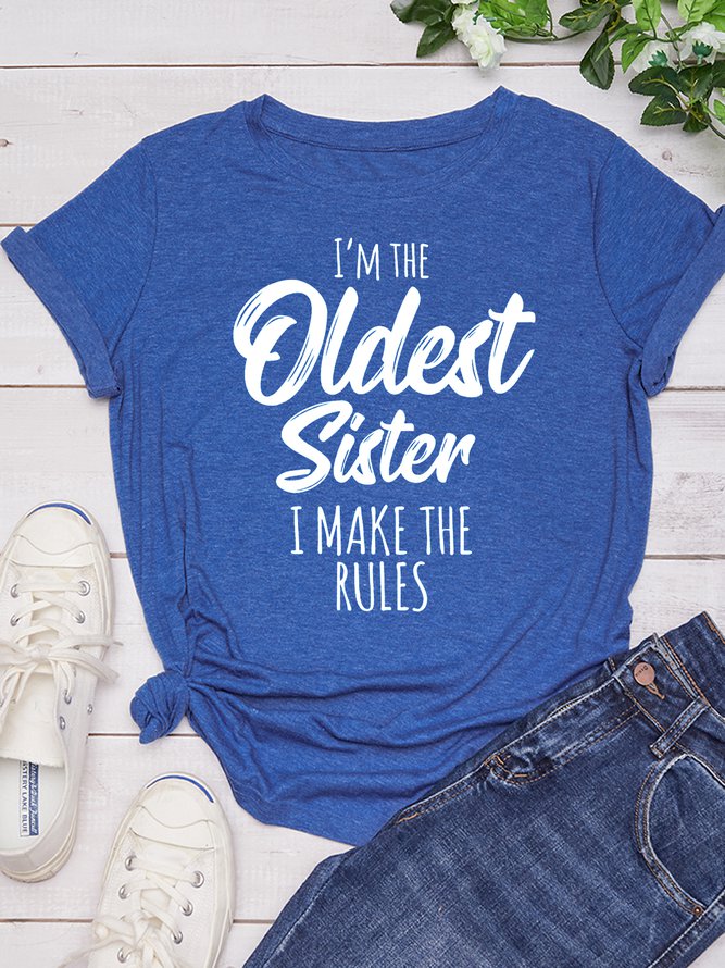 Sister Funny Casual Shirts & Tops