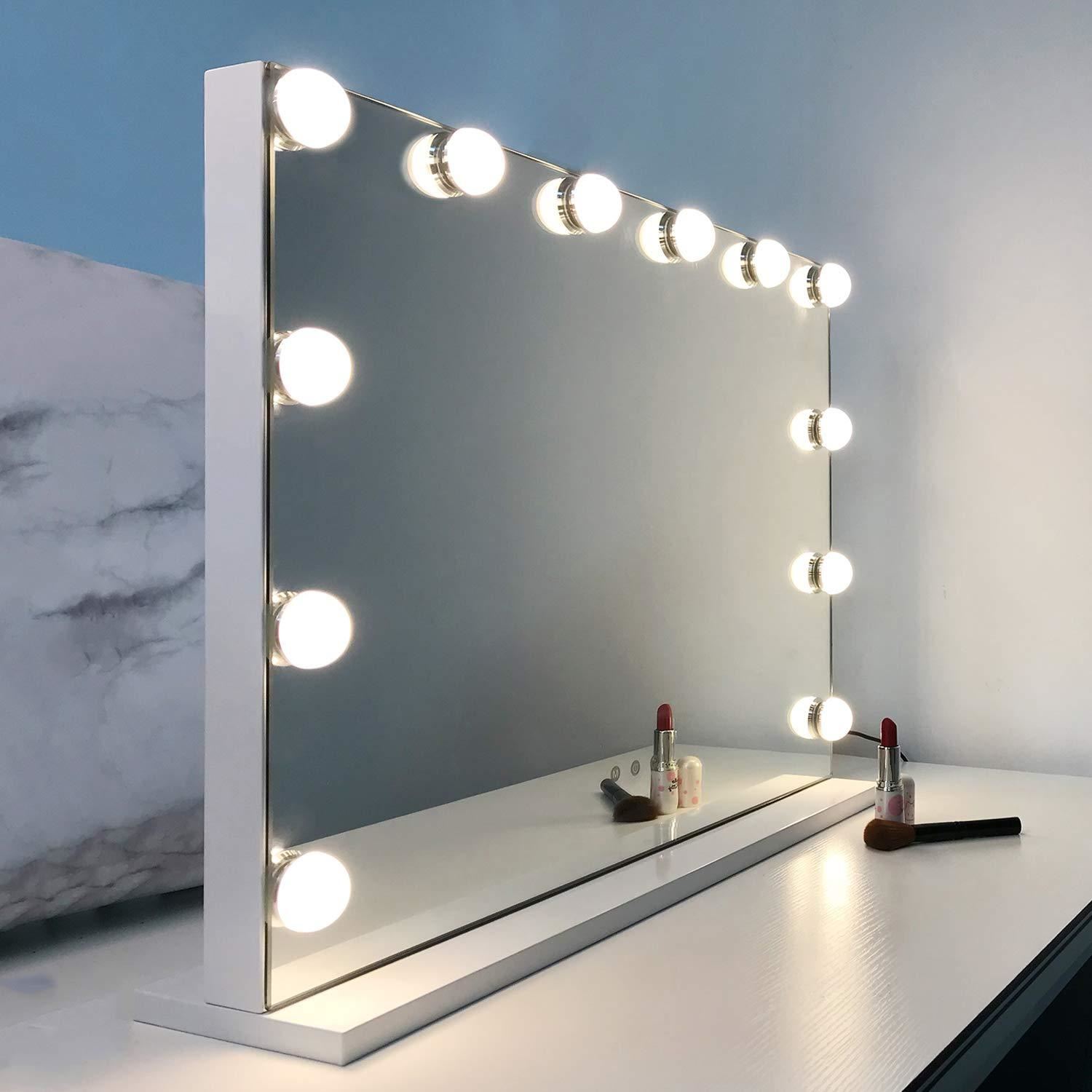 WAYKING Vanity Mirror Hollywood Makeup Mirror with Lights