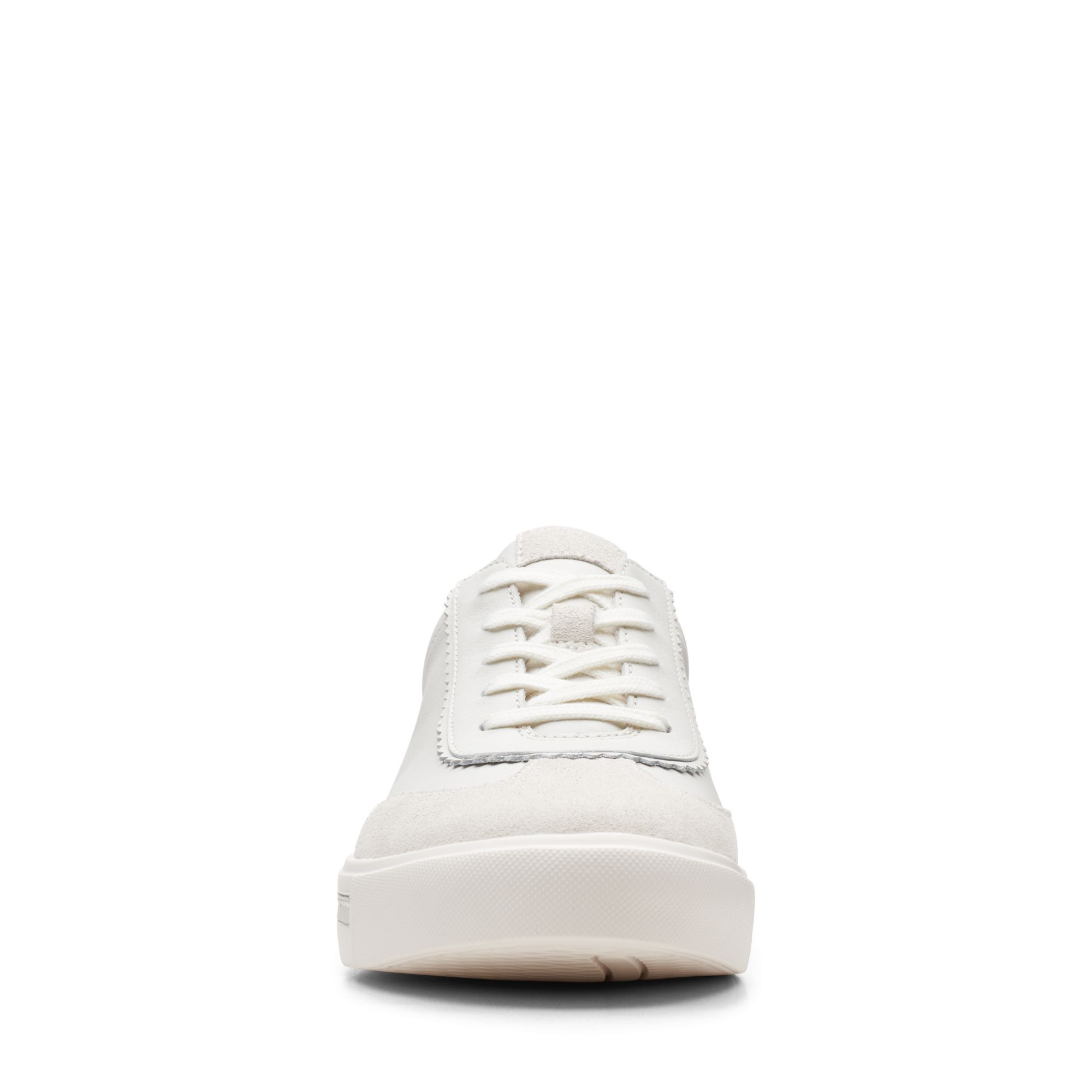 Women  Un Maui Stitch White Leather