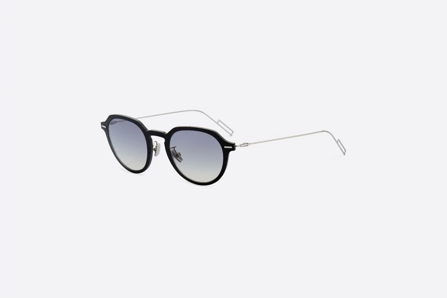 DiorDisappear1 Black Pantos Sunglasses