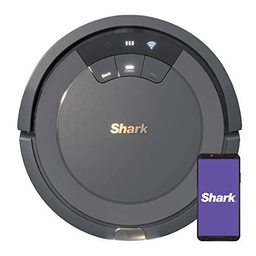Wi Fi Connected AV753 Robot Vacuum with 120min Runtime, Works with Alexa,