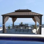 10�� X 13�� Hardtop Gazebo Galvanized Steel
