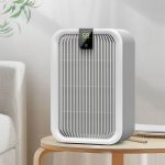 Dehumidifier Negative Ion Air Cleaner Air Dryer for Home Low Noise Moisture Absorbing