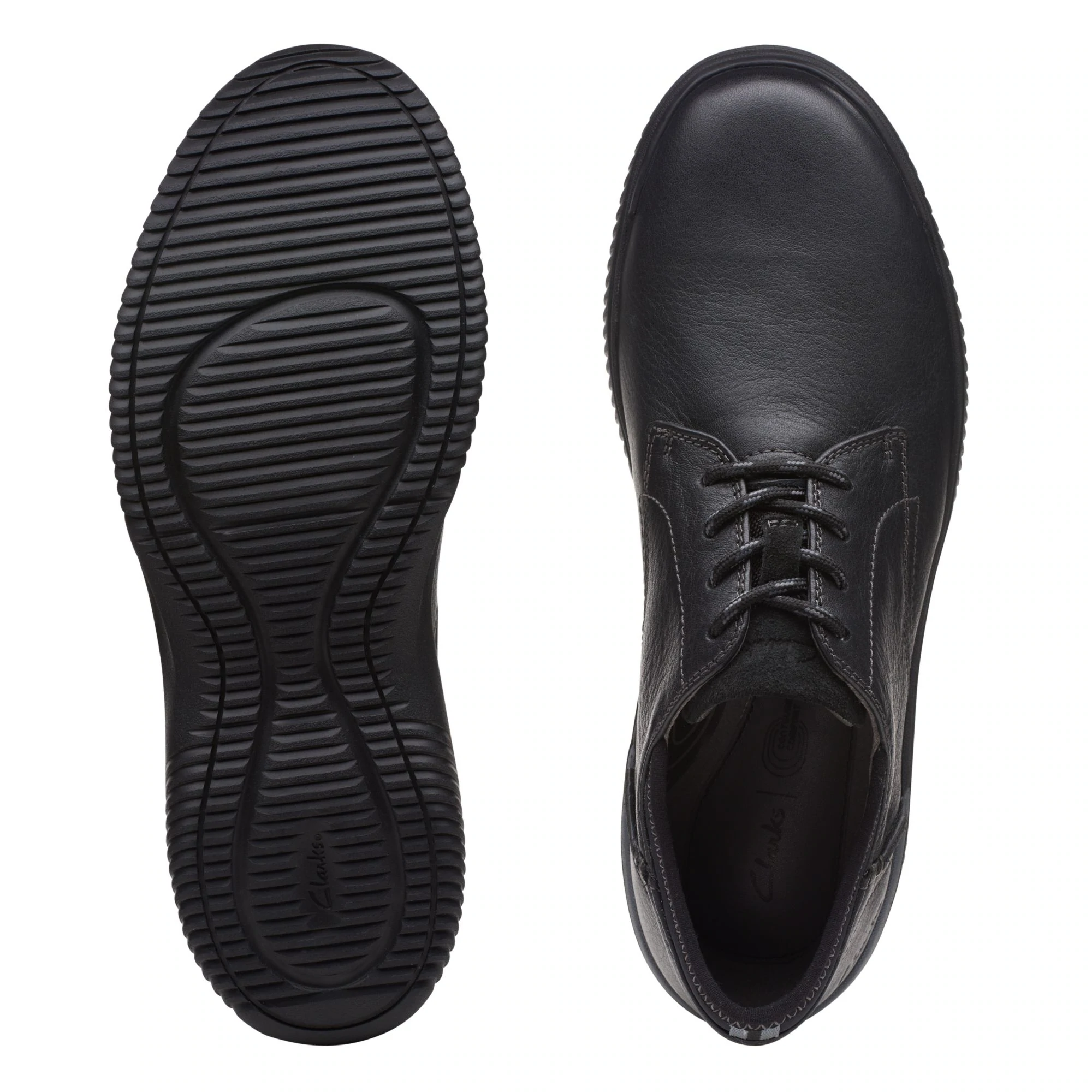 Men  donaway-plain-black-leather