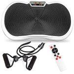 Best Choice Products Vibration Plate Exercise Machine Full Body Fitness Platform for Weight Loss & Toning- White