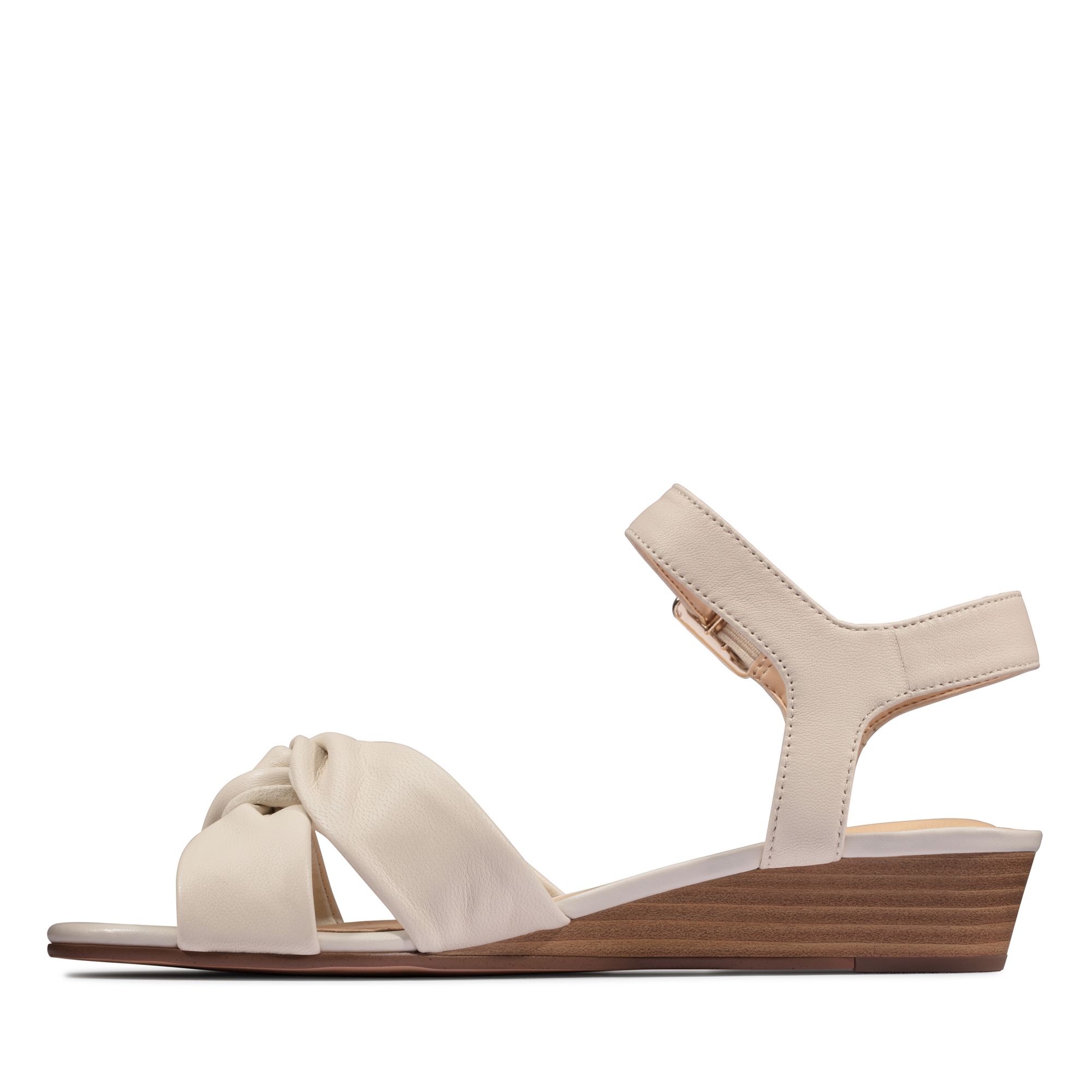 Women Sandals Sense Strap White
