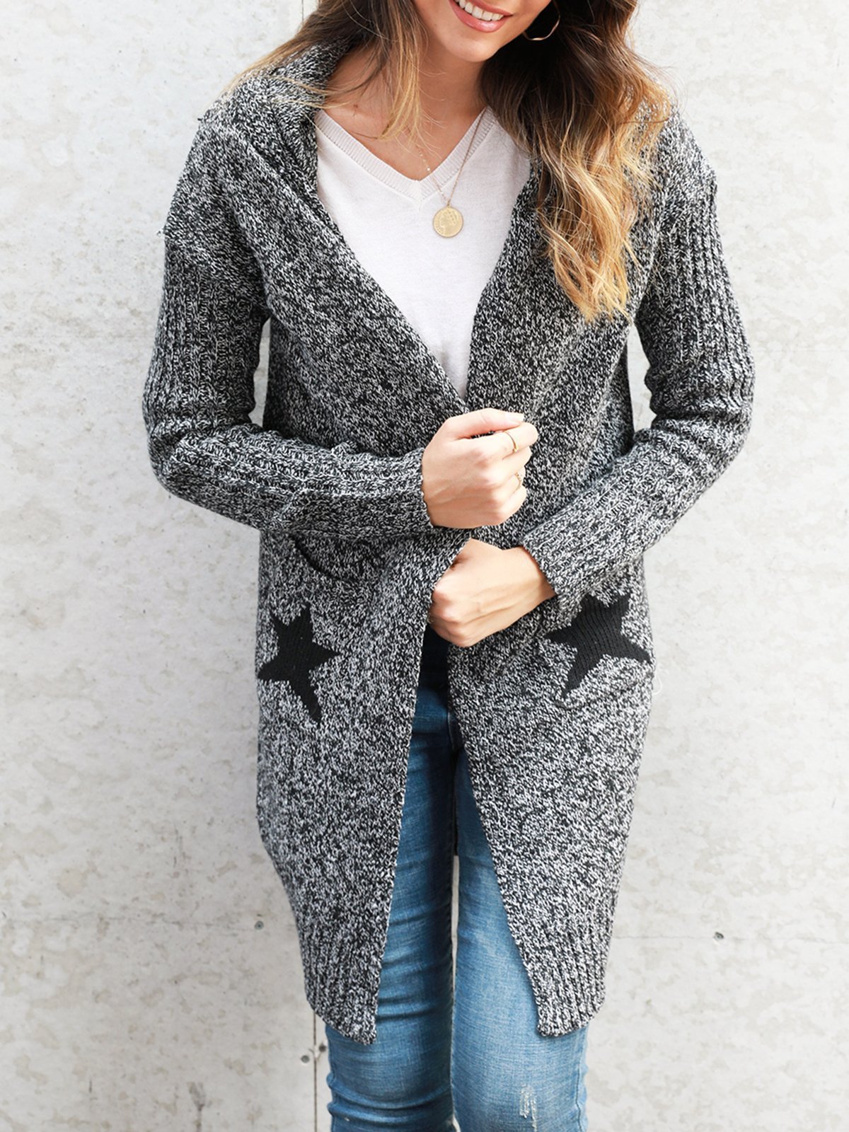 Shawl Collar Holiday Outerwear