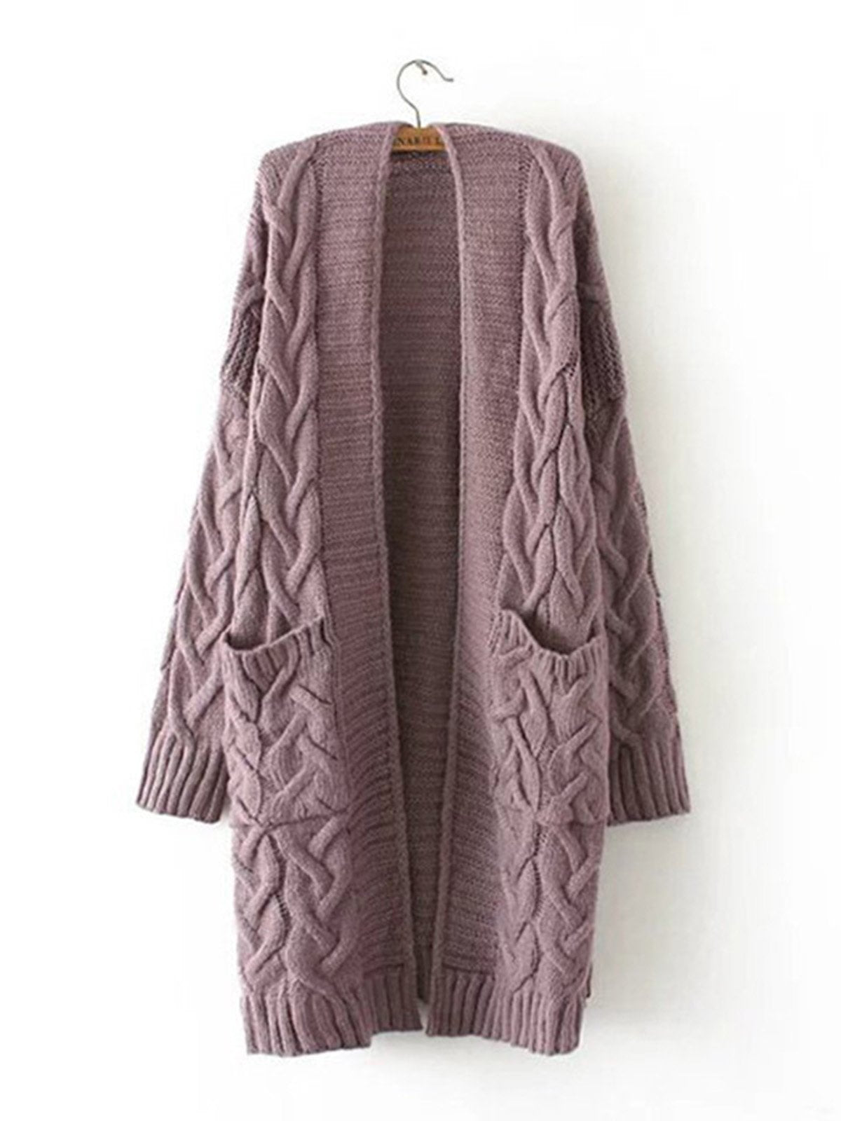 Casual Polyester Paneled Quilted Coat