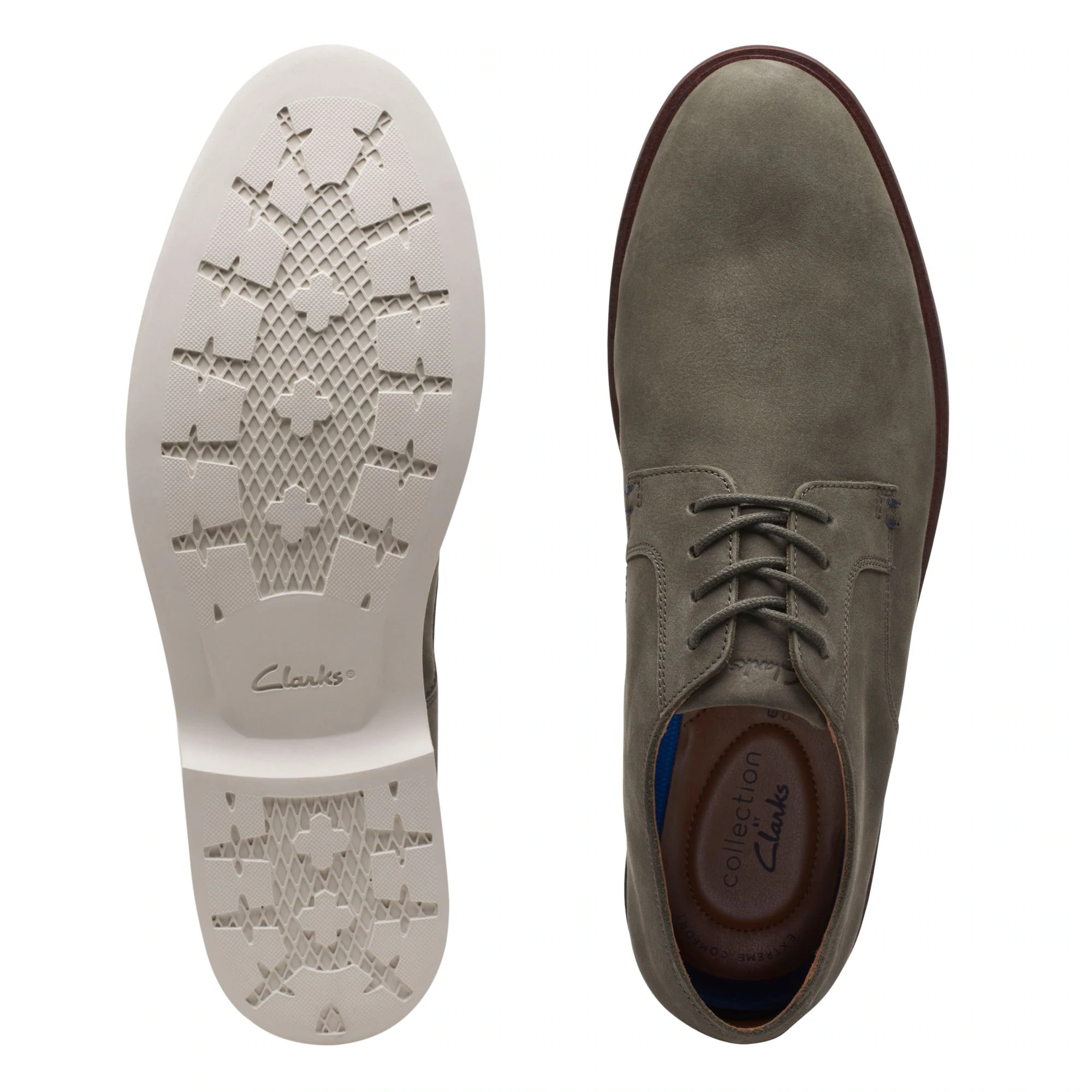 Men malwood-plain-olive-nubuck