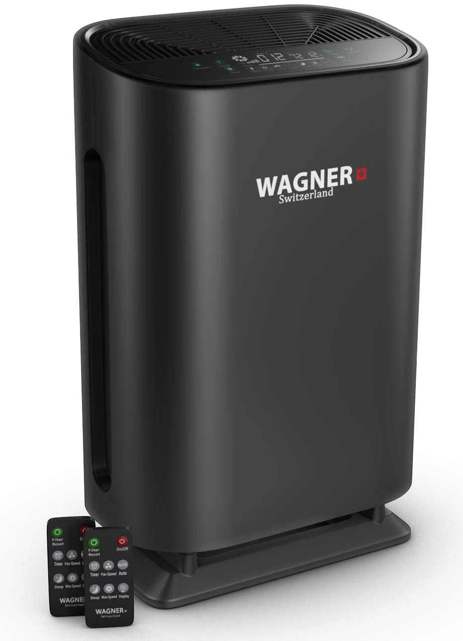Air Purifier WA888 HEPA-Black
