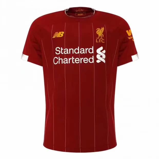 2019-2020 Liverpool Home Fans Soccer Jersey