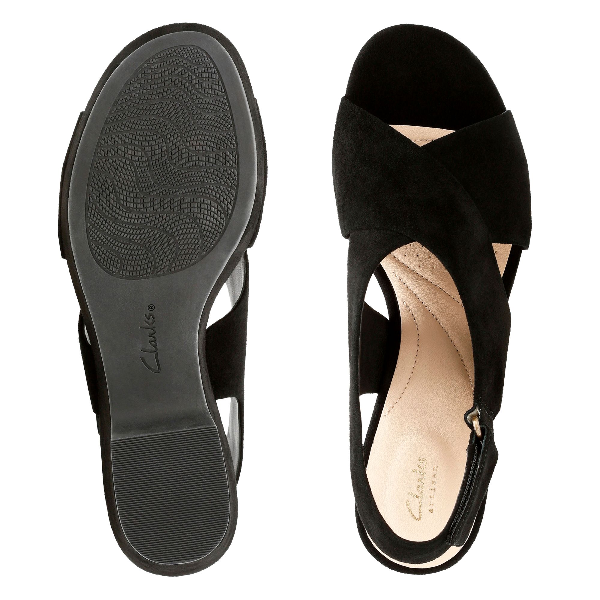 Women Sandals Maritsa Lara Black Sde