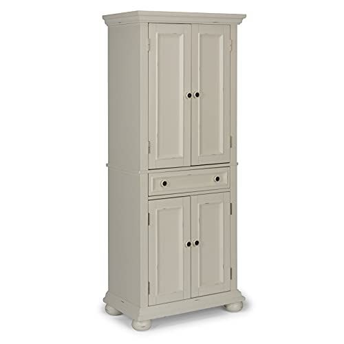 homestyles Dover 71.5 Inches High by 30 Inches Wide w/ Drawer & Adjustable Shelves
