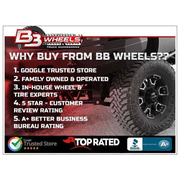 Pro Comp Steel Wheels Series 97 Wheel with Gloss Black Finish (17x8 /6X5.5 )