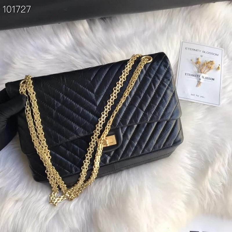 high quality handbag 119026 genuine leather flap bag 1112