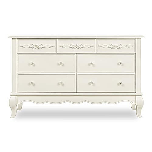 Evolur Aurora 7 Drawer Double Dresser / 54��20.3��34 Inch / Pack of 1