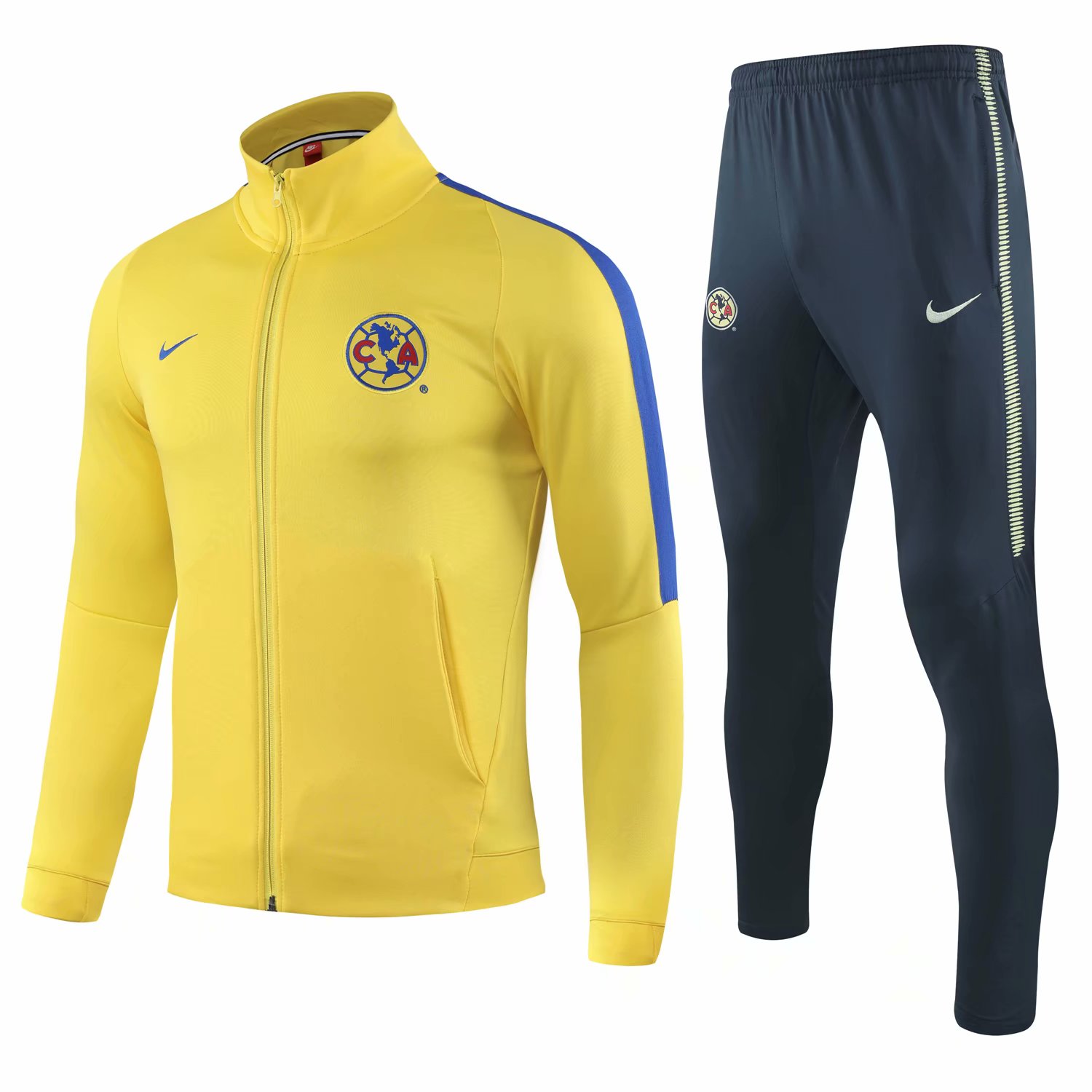2019 American Yellow Jacket Tracksuit