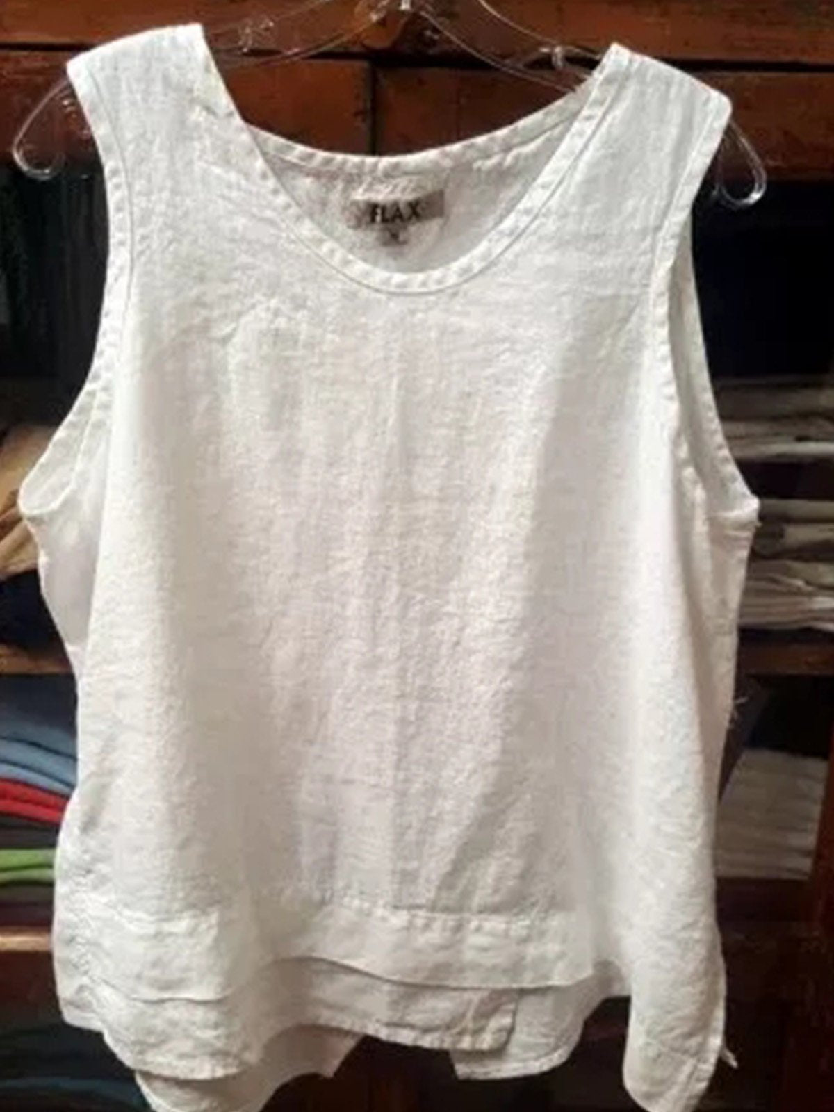 Women Casual Tops Tunic Tanks Vest