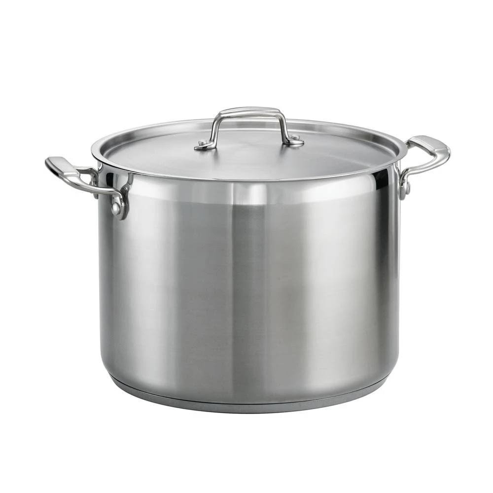 Tramontina Gourmet 16 qt. Stainless Steel Stock Pot with Lid