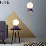 Nordic Table Lamp Modern Led Decorative Lights for Living Room Bedroom Study