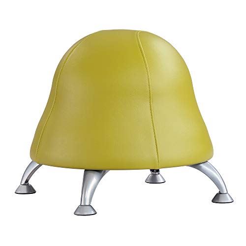 Safco Products Runtz Kid��s Stability Exercise Ball Chair, Weight Capacity: 250 lbs- Green Vinyl