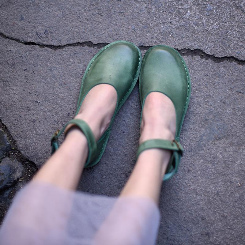 All Season Flat Heel Flats