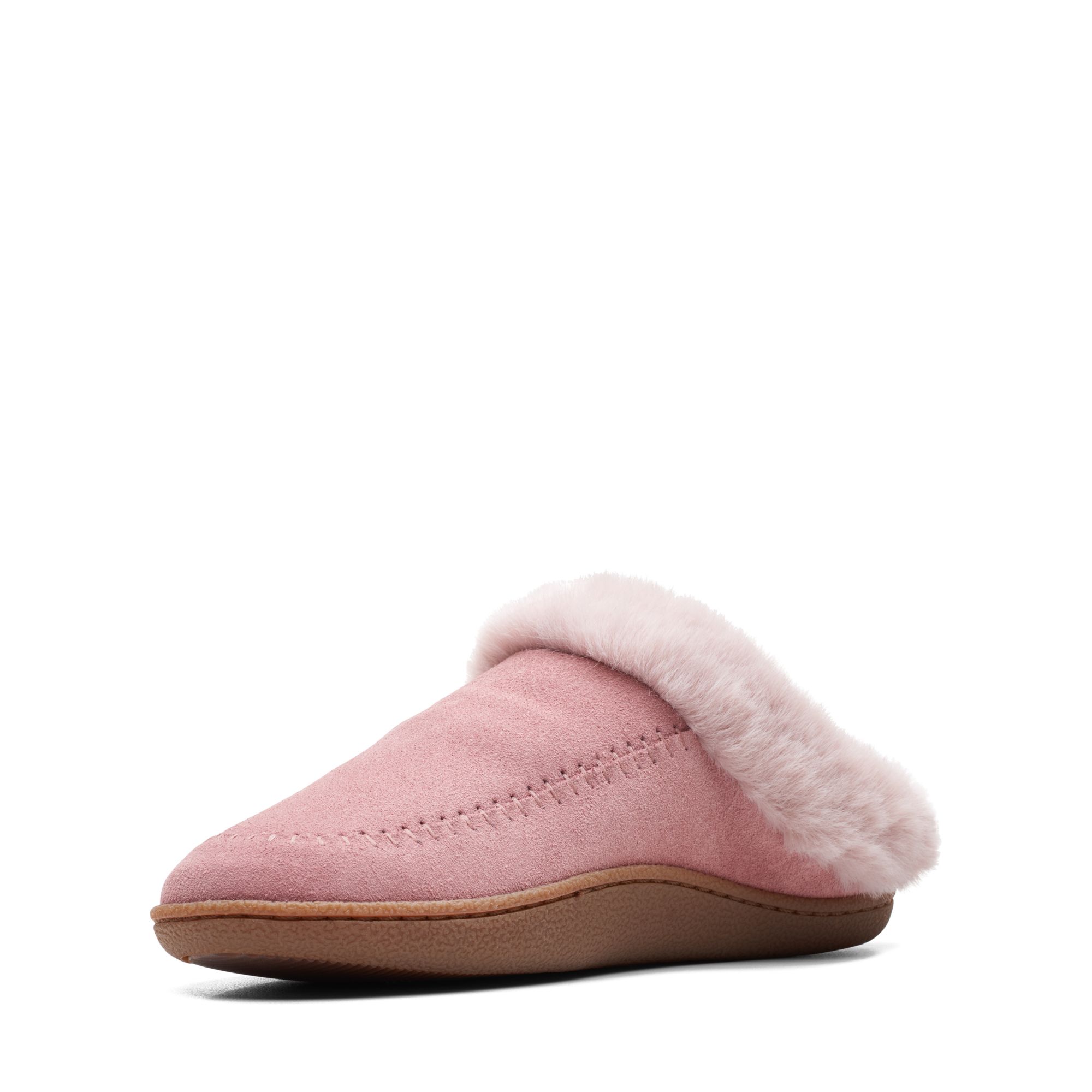 Women Pilton Home Rose Suede