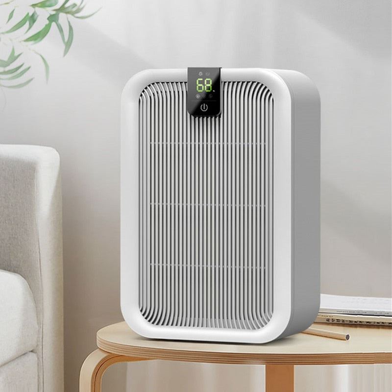 Dehumidifier Negative Ion Air Cleaner Air Dryer for Home Low Noise Moisture Absorbing