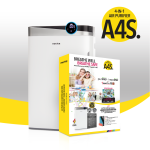 A4S nano ions PuriPRO?/HepaPROTM 24-Months Replacement Filter Pack