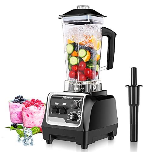 Professional Blender for Kitchen, High Speed Power Blender Smoothie Maker