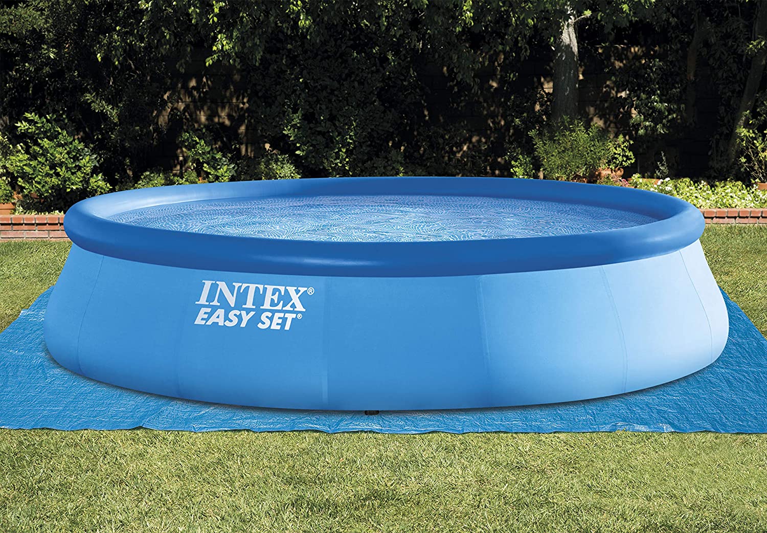 INTEX 26167EH 15ft x 48in Easy Set Pool with Cartridge Filter Pump
