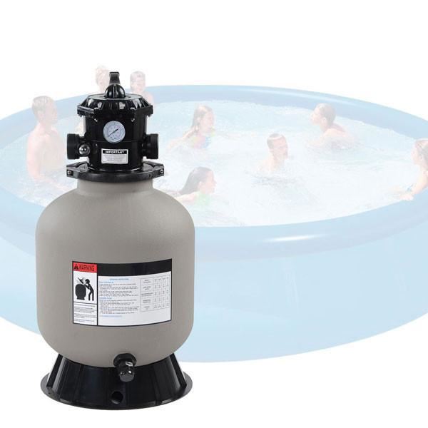 16��� Swimming Pool Sand Filter for Above/In-Ground