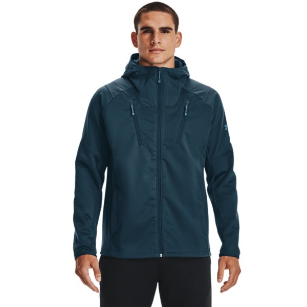 Men's UA RUSH? Hooded Swacket