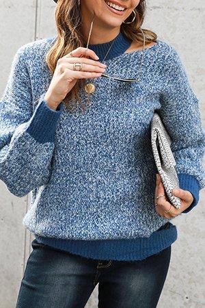 Sweet Shift Cotton-Blend Shirts & Tops