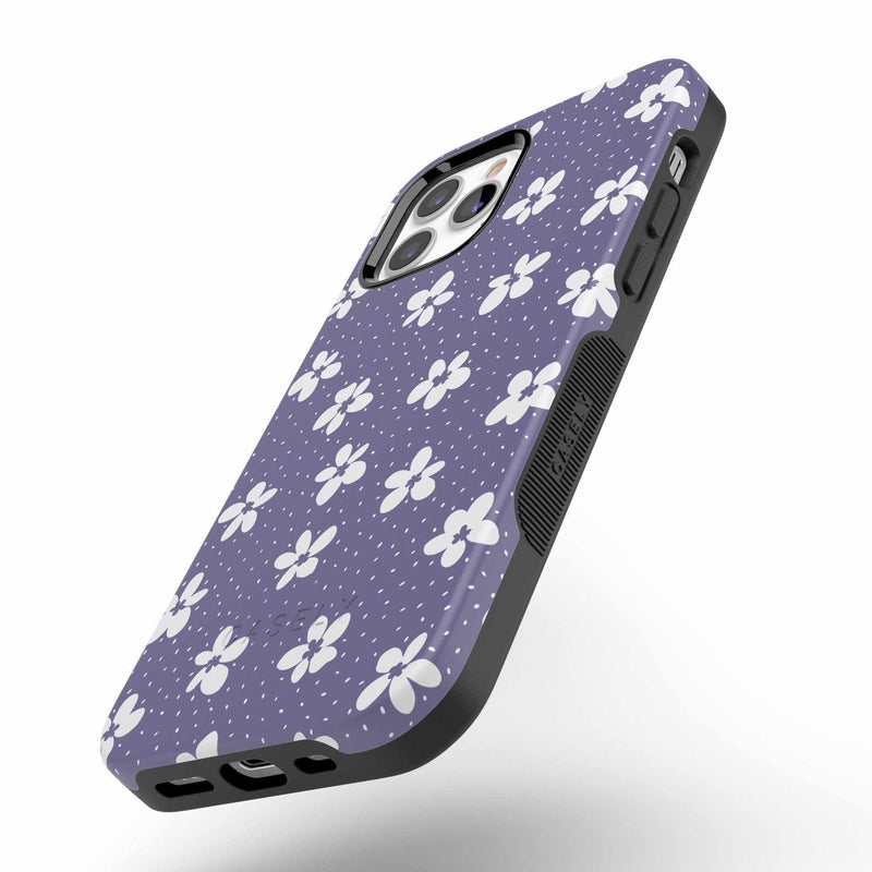Flower My World | Purple Mauve Flower Case