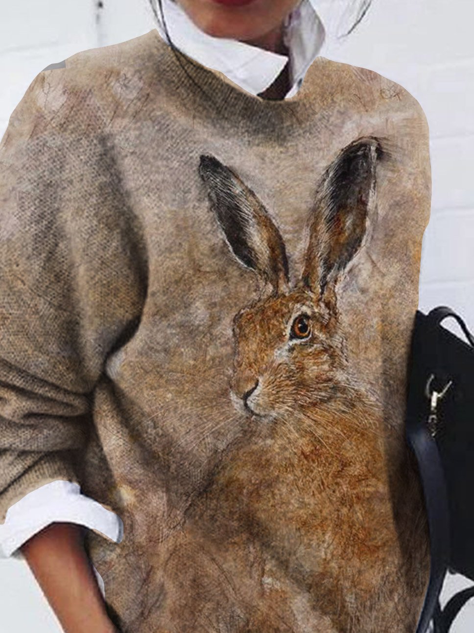 Casual Crew Neck Shirts & Tops