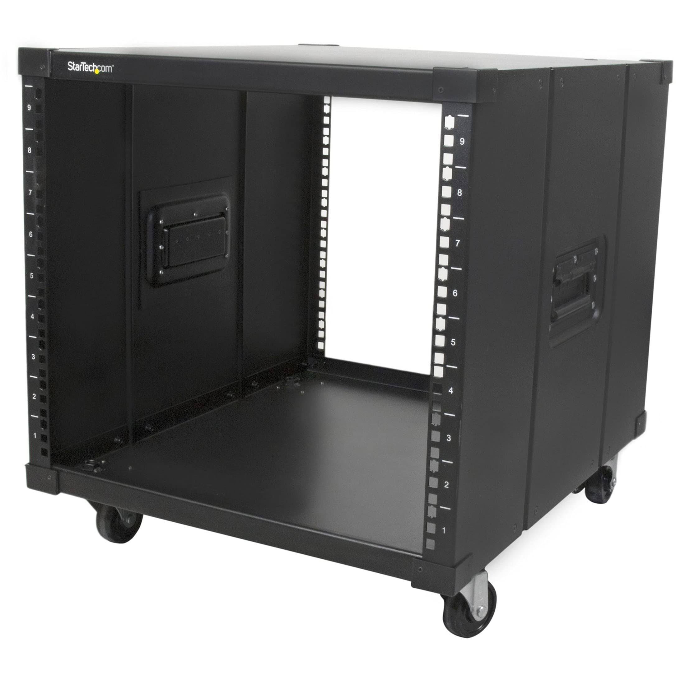 StarTech.com RK960CP Portable Server Rack with Handles - 9U