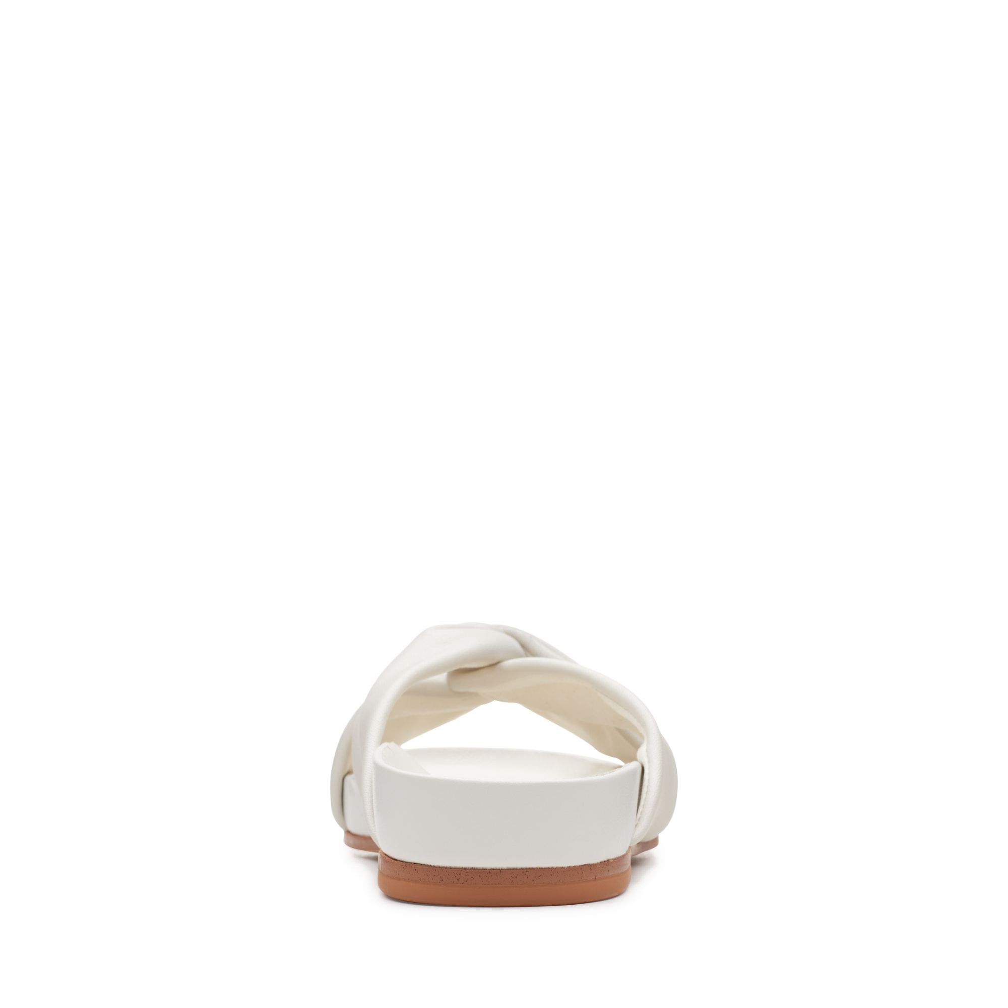 Women Sandals Pure Twist White Leather