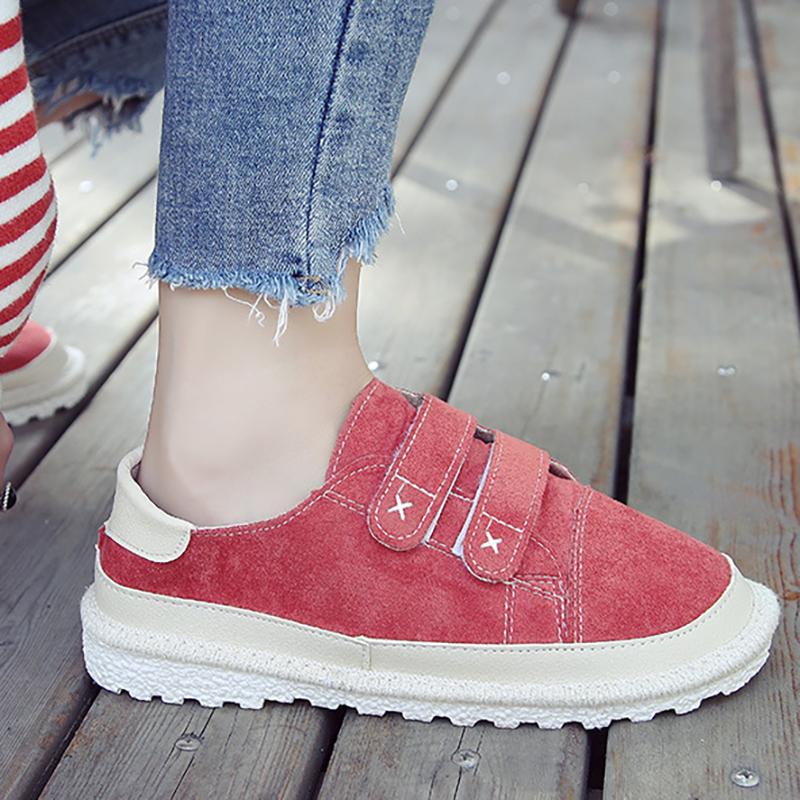 Women Flocking Sneakers Casual Shoes