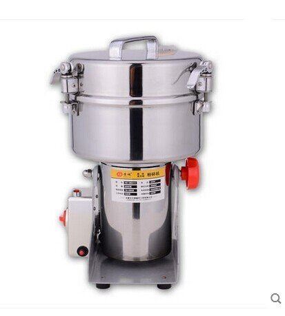 2000g Electric Grain Mill Cereal Spice Grinder HC-2000 for Herb