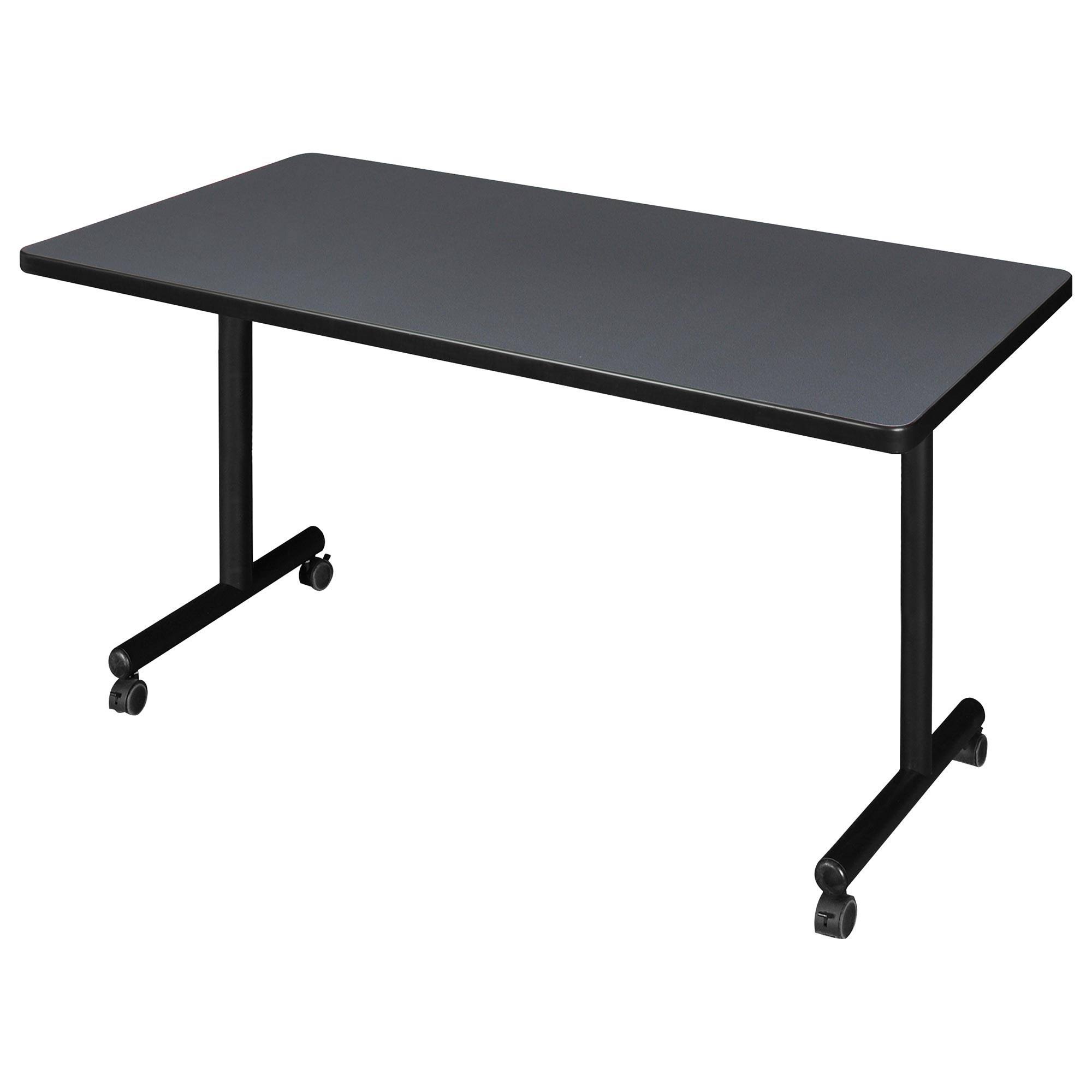 Regency MKTRCC4830GY 48 x 30 in Kobe Mobile Training Table Grey