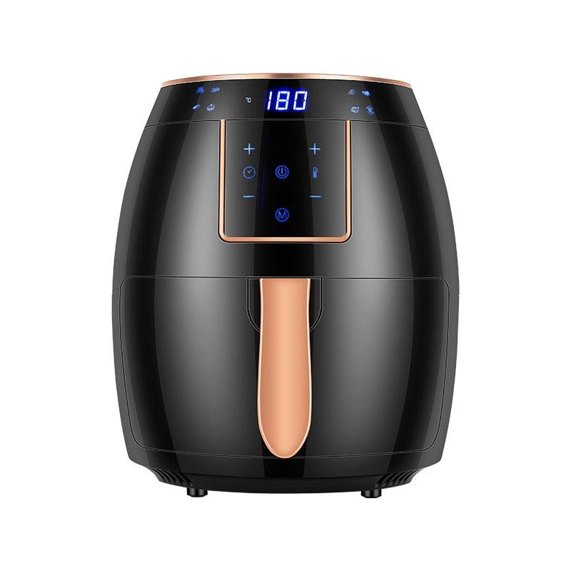 5.5L Air Fryer Home Smart Touch Screen or Mechanical Electric Fryer Smoke-free