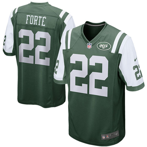 Matt Forte New York Jets Nike Game Jersey - Green