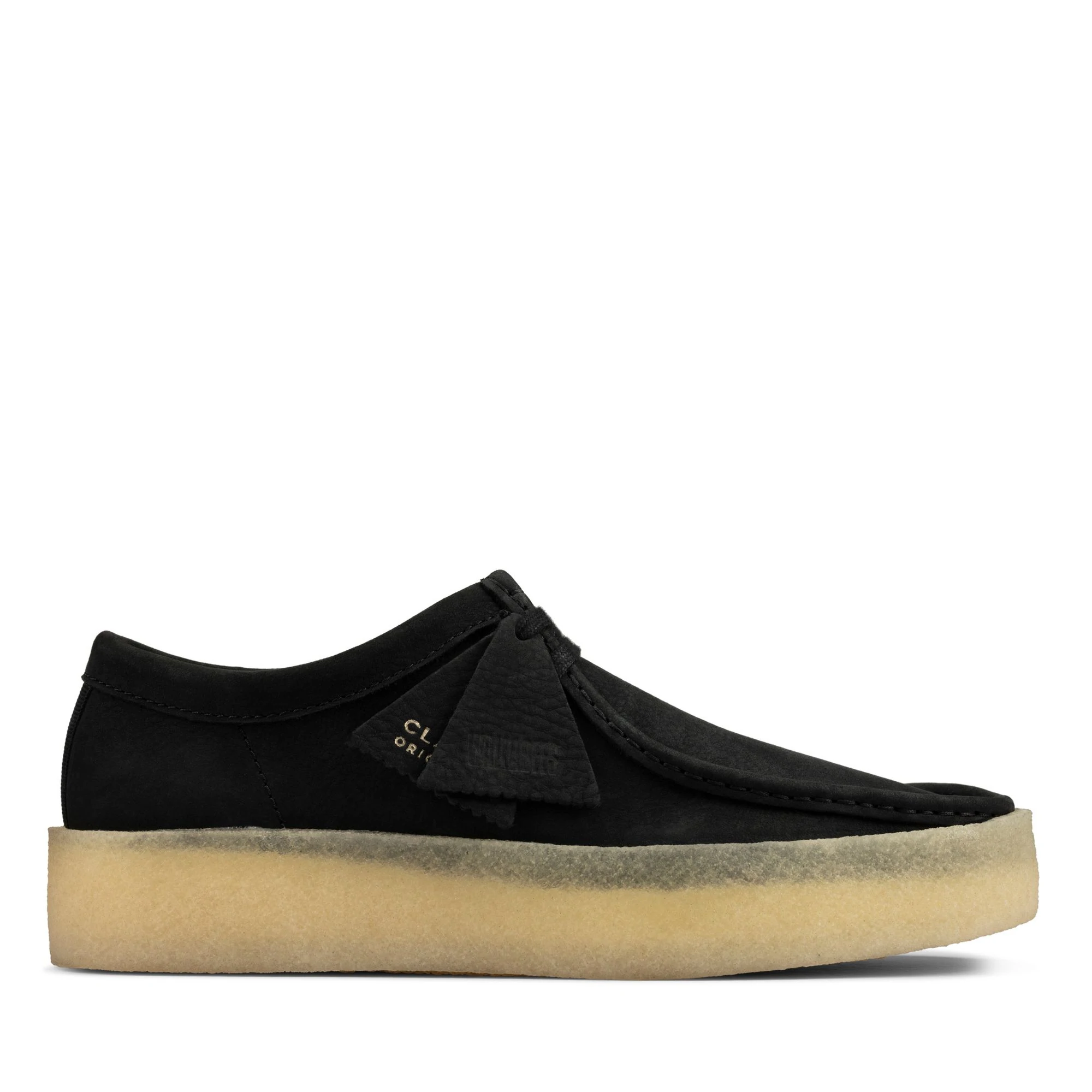 Men wallabee-cup-black-nubuck