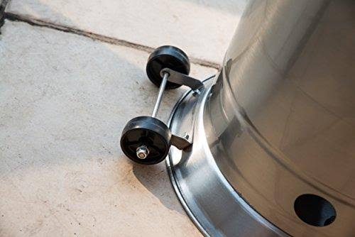 Legacy HEATING Standing Patio Heater, Stainless Steel