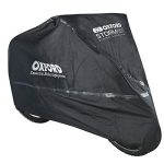 Oxford �C Stormex Cover, Motorcycle Protective Cover for Outdoor/Small to XL & E-bike